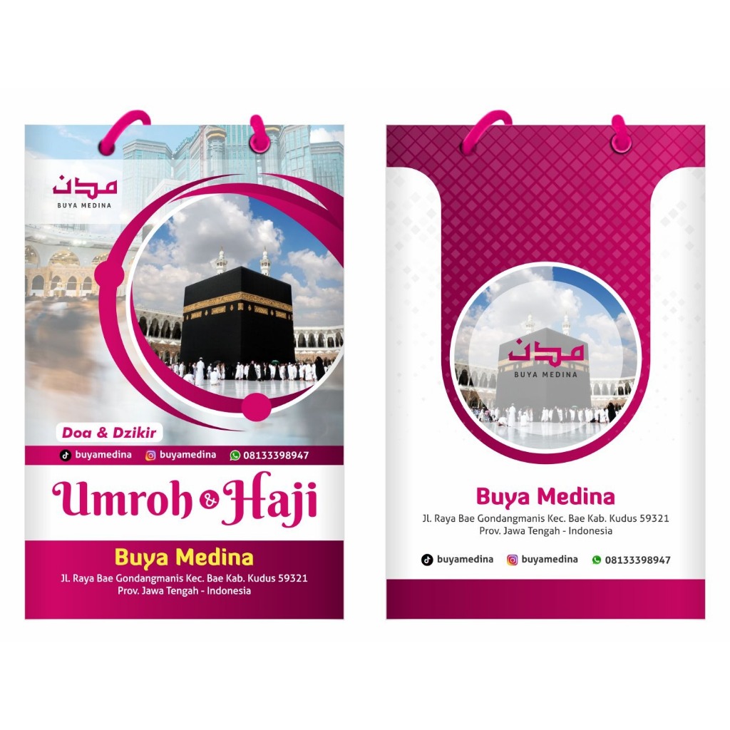 Buku Manasik Doa dan Dzikir Ibadah Haji Umroh Lengkap