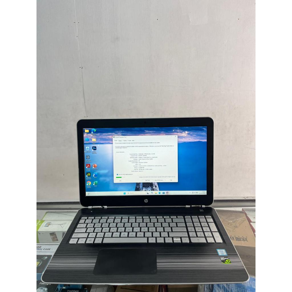 HP Pavilion 15 Gaming Core i7 Gen 6 | RAM 8GB | SSD + HDD | GTX 960M 2GB Siap Gaming