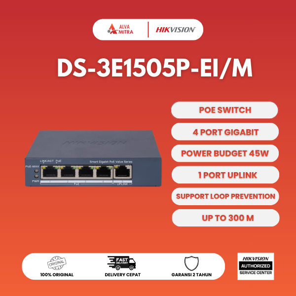 Hikvision DS-3E1505P-EI/M