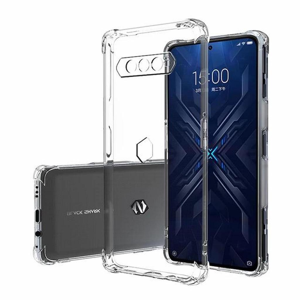 Airbag Case for Black Shark 1 / 2 / 2 Pro / 3 / 3S / 4 / 4 Pro / 4S / 4S Pro Shock-Proof Clear Premi