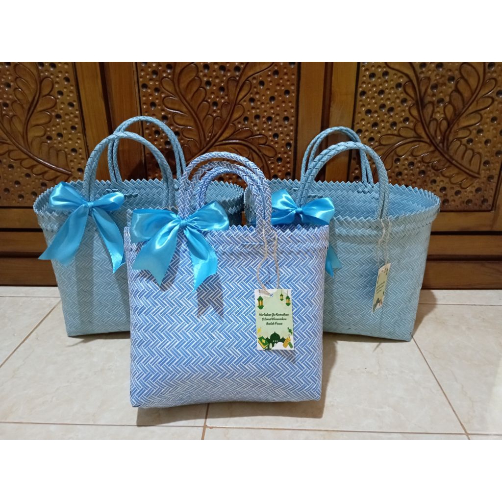 Tas Anyam Hampers Lebaran