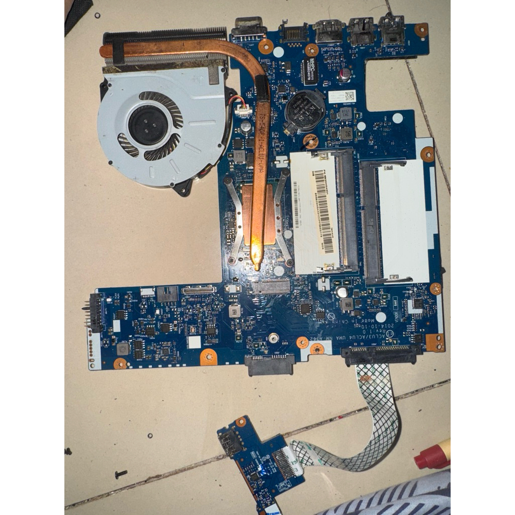 mainbord Lenovo G40-80 core i3 gen4 mainbord mati