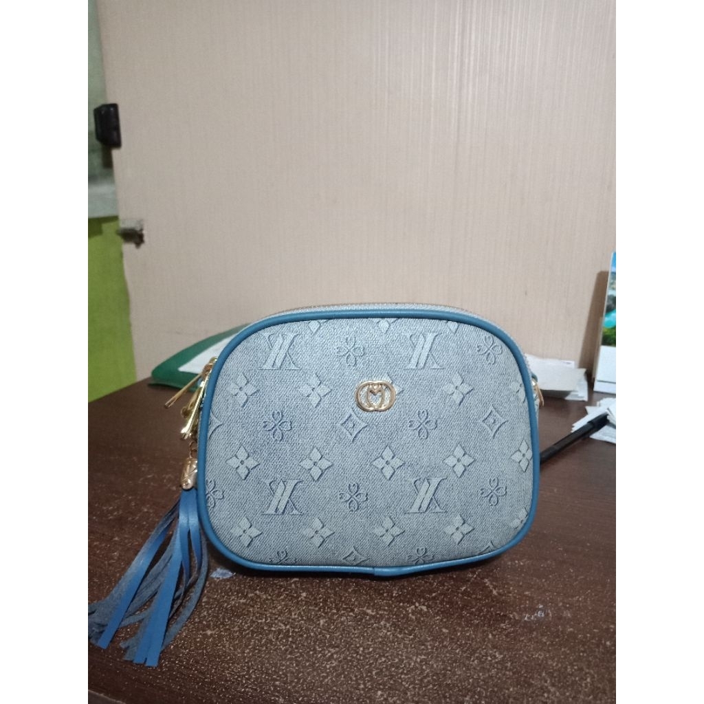 (BISA COD)TAS SELEMPANG WANITA YADIER / TAS FASHION WANITA IMPORT TAS WANITA TERBARU KEKINIAN VIRAL 