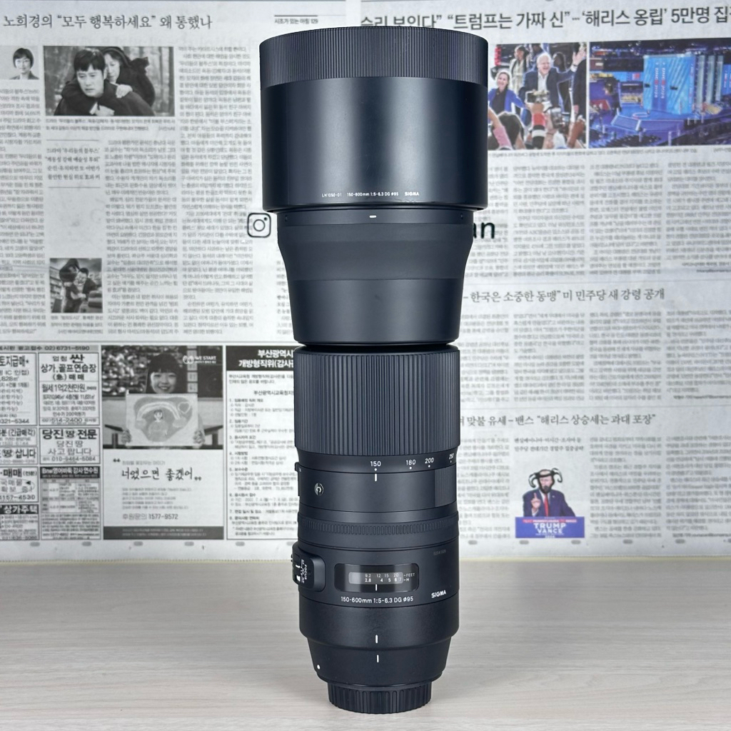 Sigma Contemporrary 150-600mm F5-6.3 DG For Canon