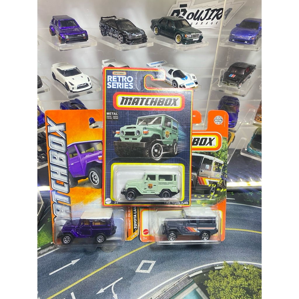 Matchbox Toyota Land Cruiser FJ40