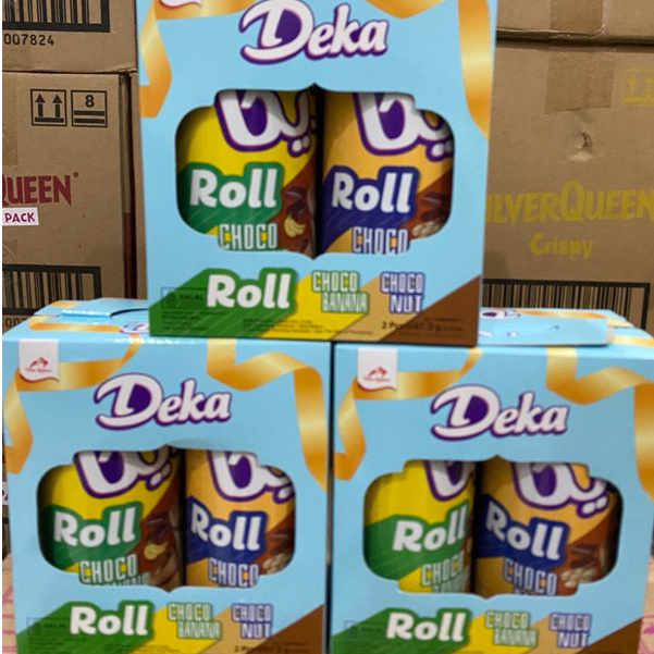 PAKET DEKA ROLL EDISI LEBARAN ISI 2 TOPLES