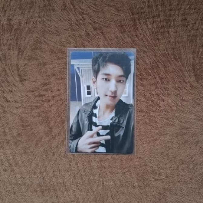 Photocard Seventeen Wonwoo Henggarae HMV Sector17