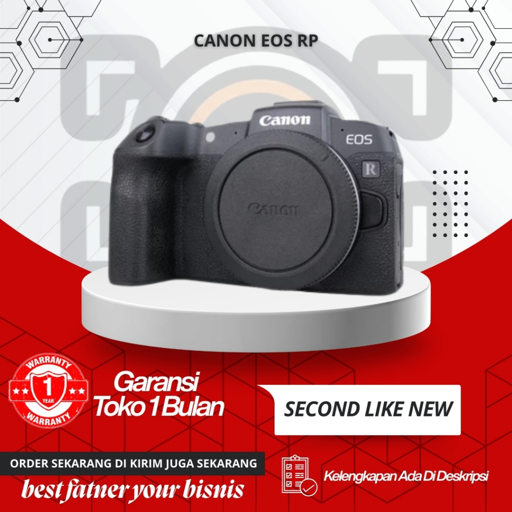 KAMERA CANON EOS RP / CANON MOUNT ADAFTER EF EOS R