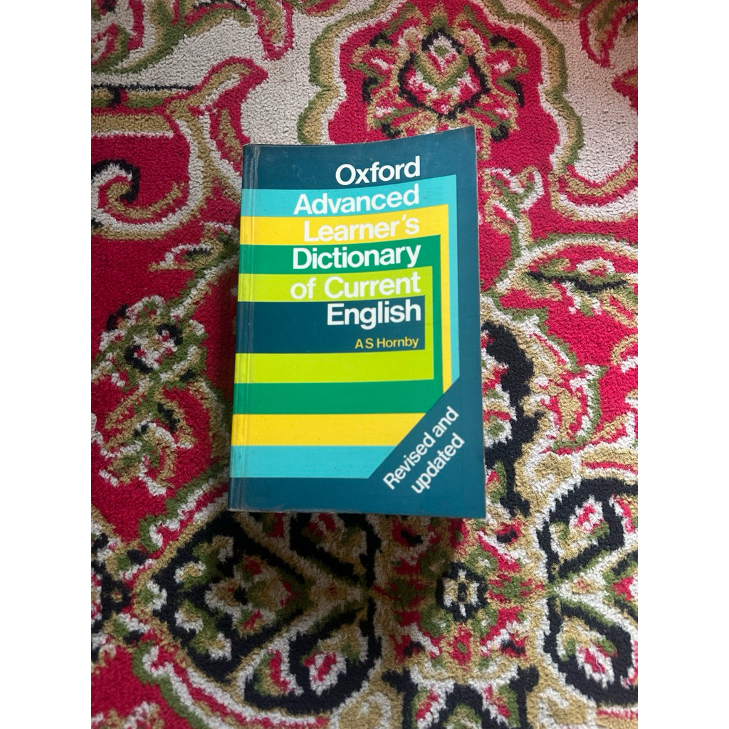 KAMUS ENGLISH INDONESIA OXFORD ORIGINAL