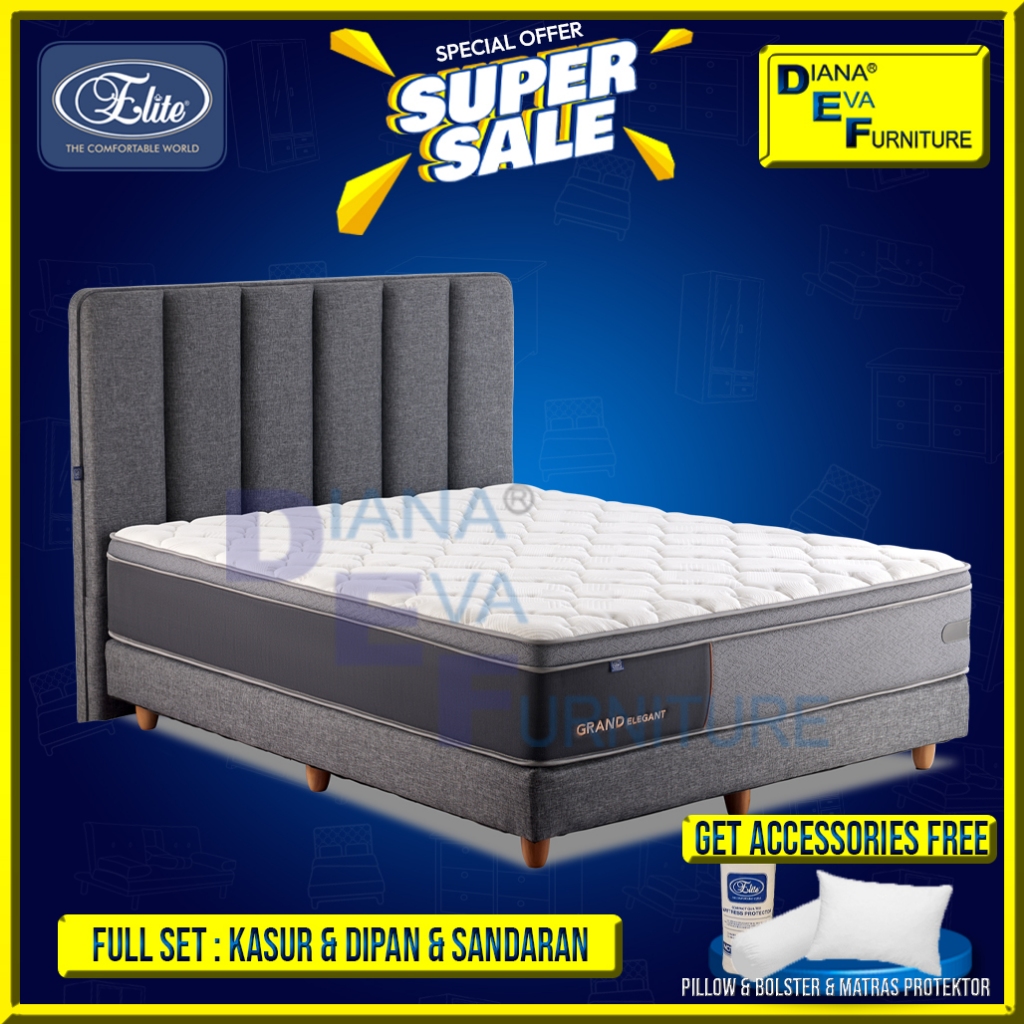 Elite Grand Elegant Set Kasur Springbed