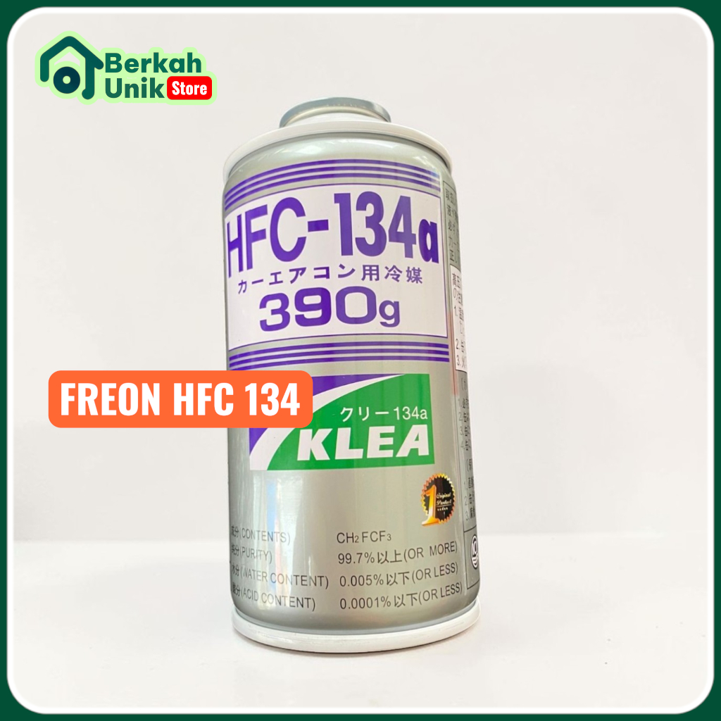 Gas Freon R134a Ineos Klea Kaleng - Freon Ineos Klea R134a Kaleng Original