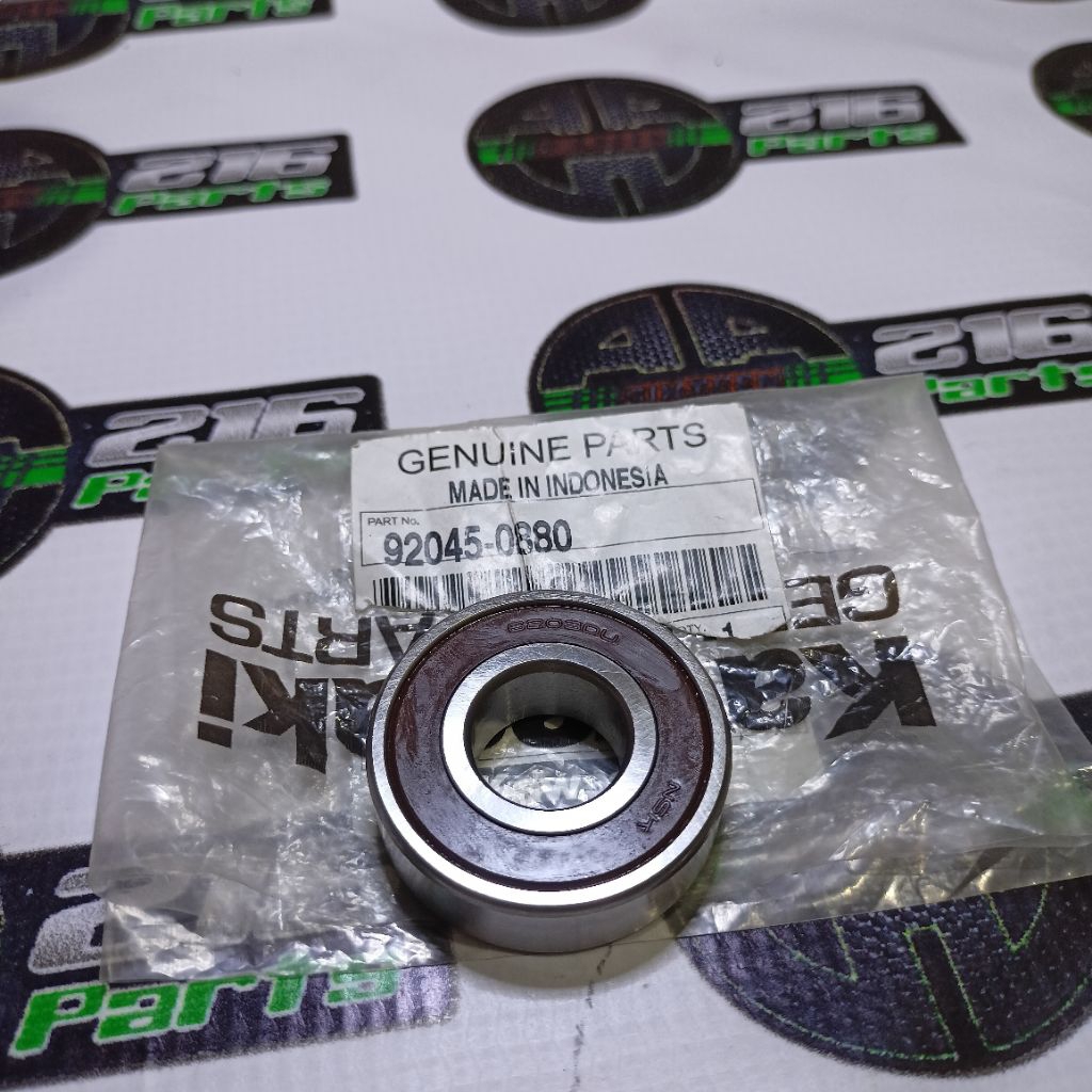 Bering bearing laher klaher roda velg belakang Ninja RR Mono 250 Z250 Mono SL Original Kawasaki