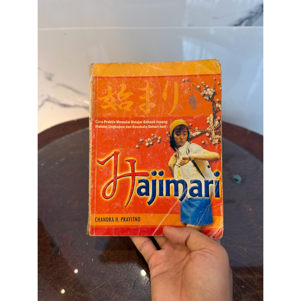 Buku Belajar Bahasa Jepang Hajimari Untuk Pemula | Panduan Dasar Bahasa Jepang