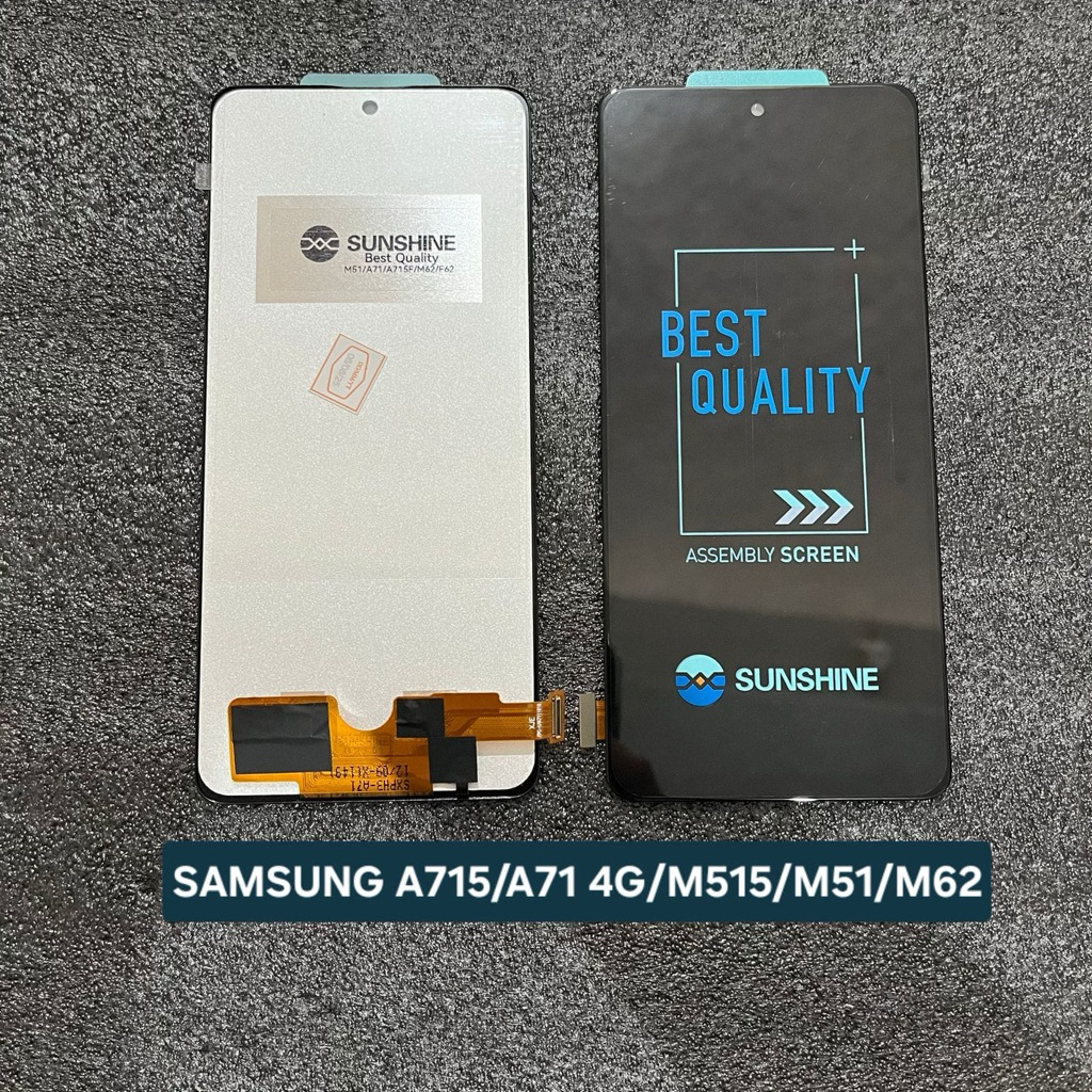 LCD SAMSUNG A715/A71 NOT FINGERPRINT (SUNSHINE)