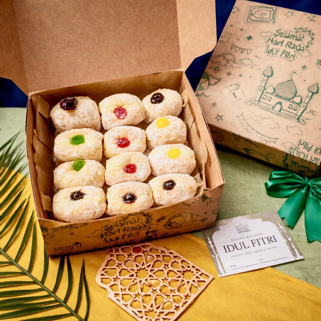 Hampers Lebaran | Idul Fitri Donat Bomboloni isi 12