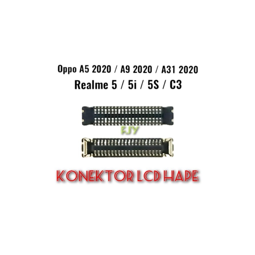 Konektor original LCD Oppo a5 2020 /  A9 2020 / A31 2020 /  Real 5 / 5i / 5s / c3