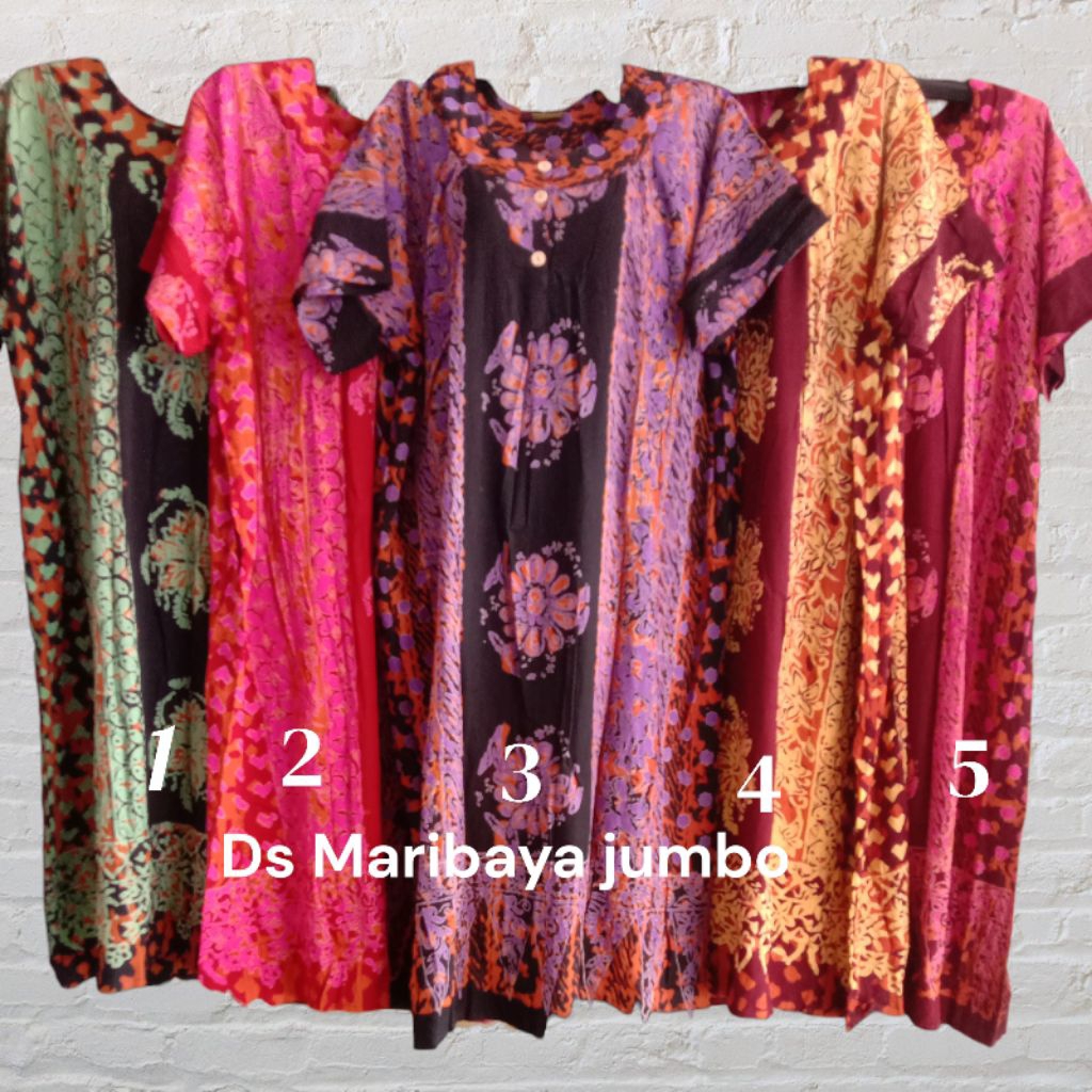 Daster batik jumbo Maribaya