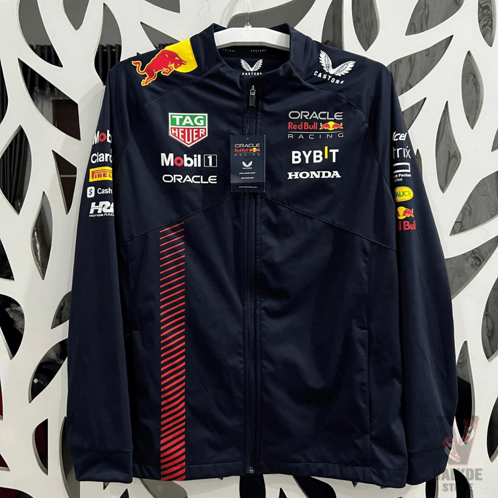 [BNWT/Size M] Jaket Softshell Oracle Red Bull Racing Formula One Team 2023