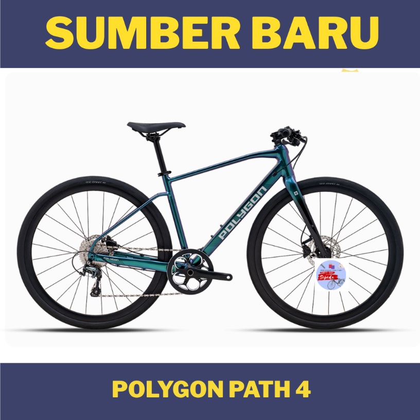 Sepeda Polygon Path 4 New Promo