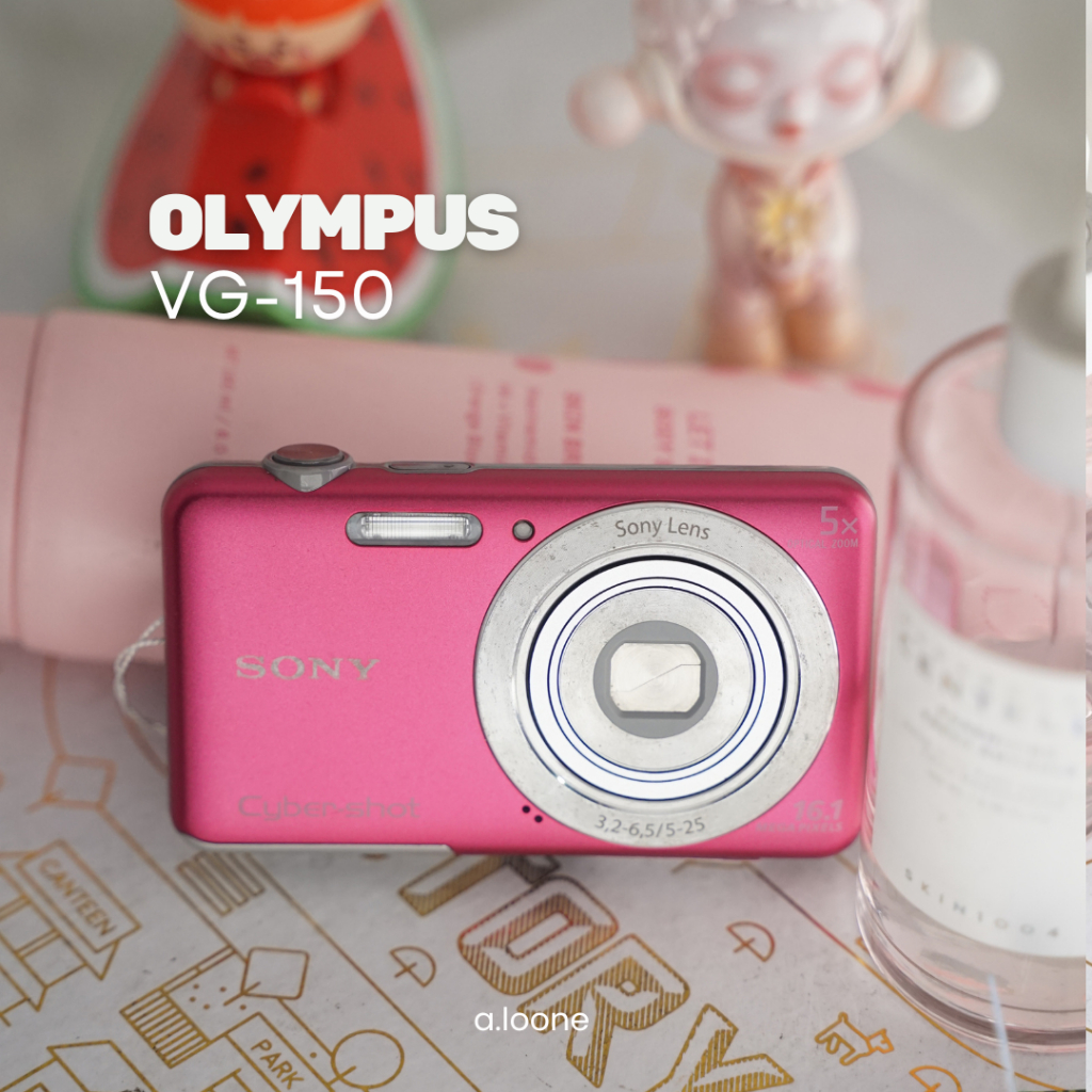 SONY CYBER-SHOT DSC-W710 PINK EDITION — DIGICAM COMPACT STYLISH