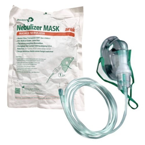 Masker Nebulizer Anak OneMed
