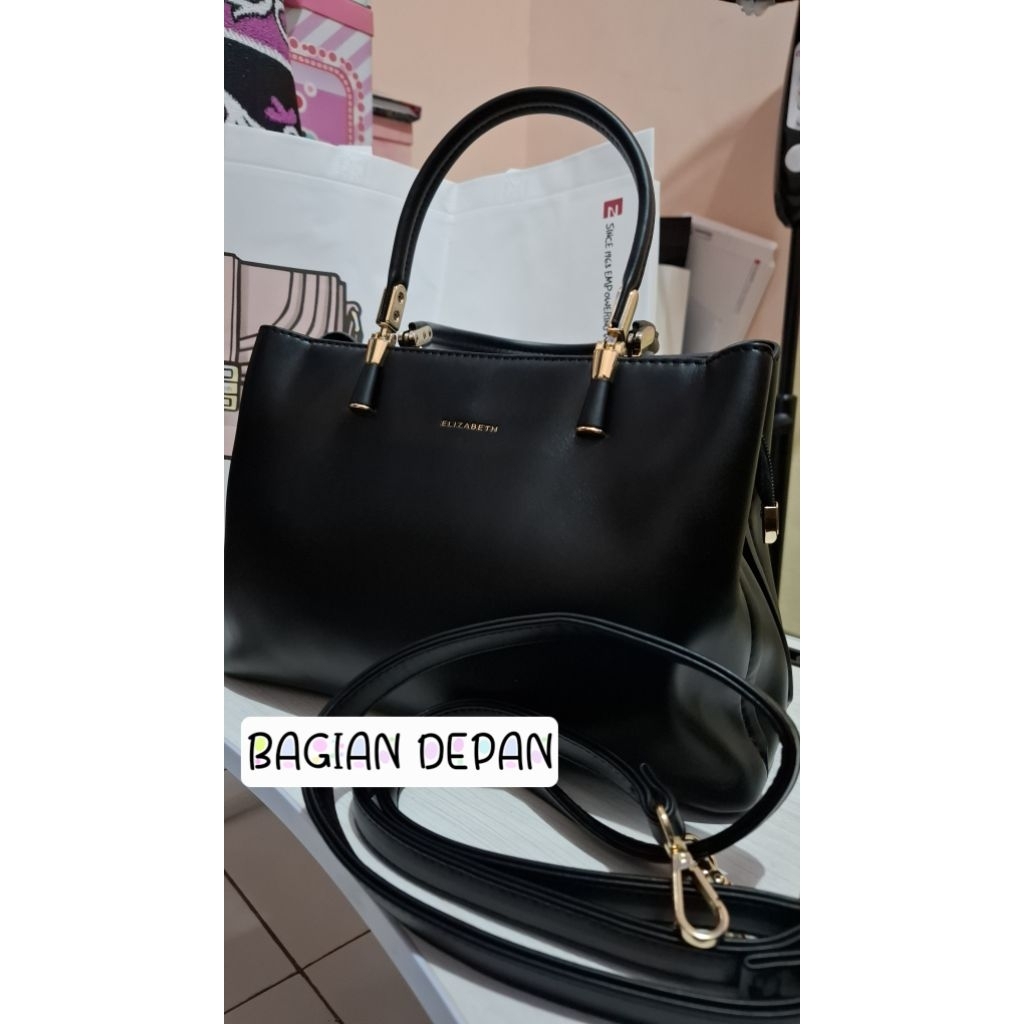 TAS ELIZABETH WARNA HITAM