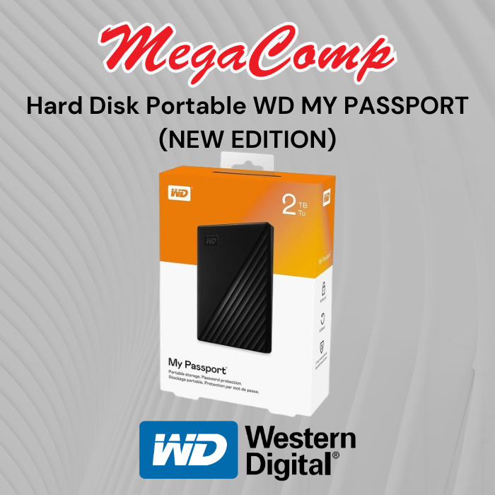 HDD WD New My Passport 4TB