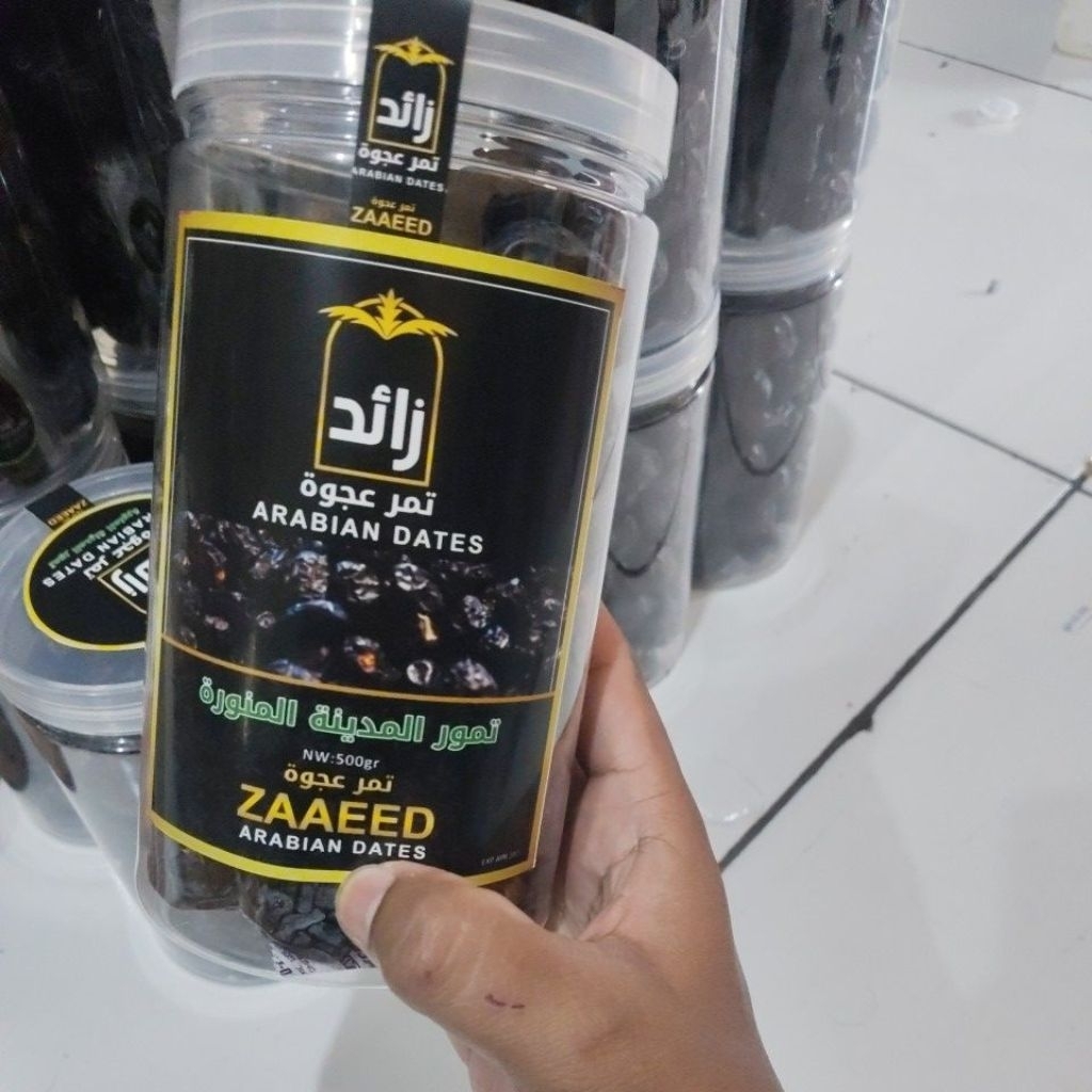 Kurma Ajwa Toples 500 gram