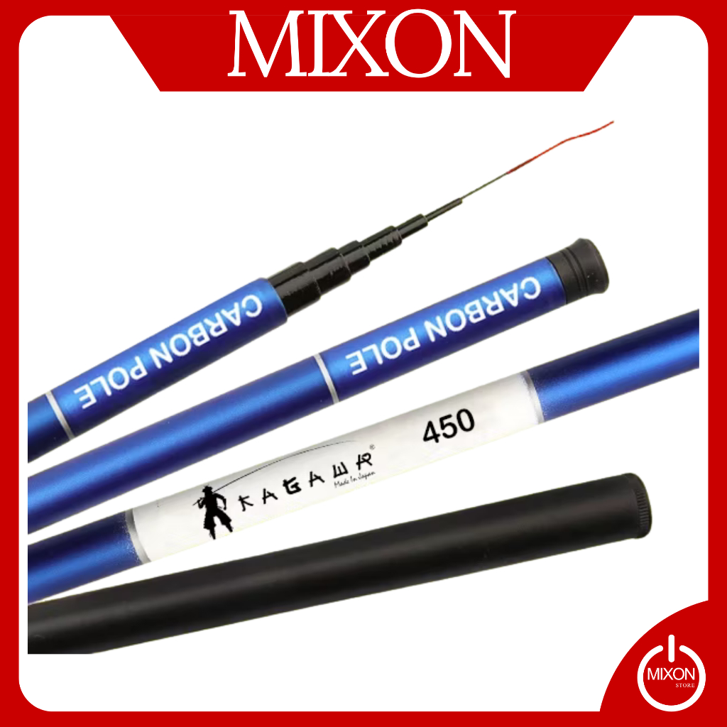 JORAN TEGEK PANCING KAGAWA FIBER COMPOSITE CARBON BIRU PUTIH