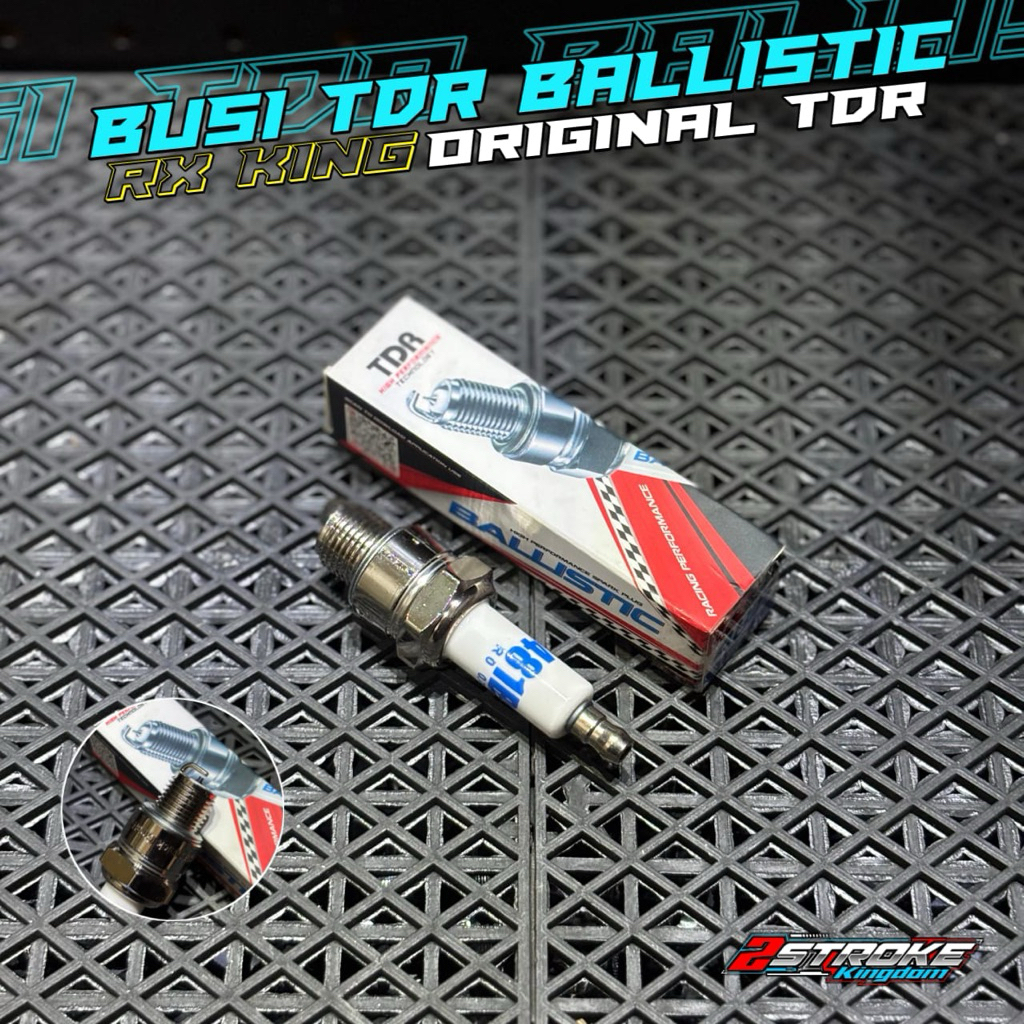 Busi tdr ballistic racing busi racing RX king