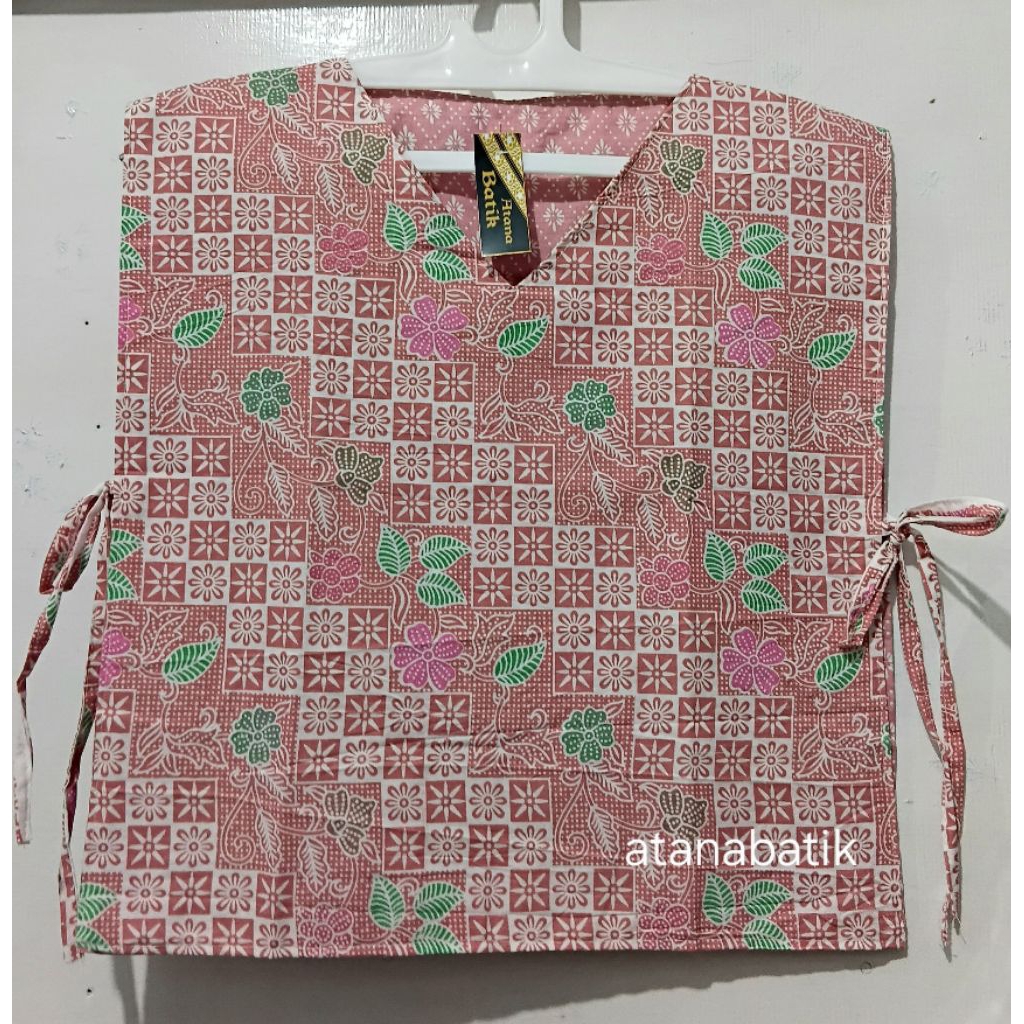 Vest batik motif Bolak balik