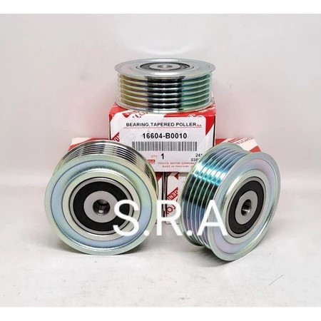 pulley pully puli alternator tensioner 6pk Veloz rush Terios grandmax 16604-B0010