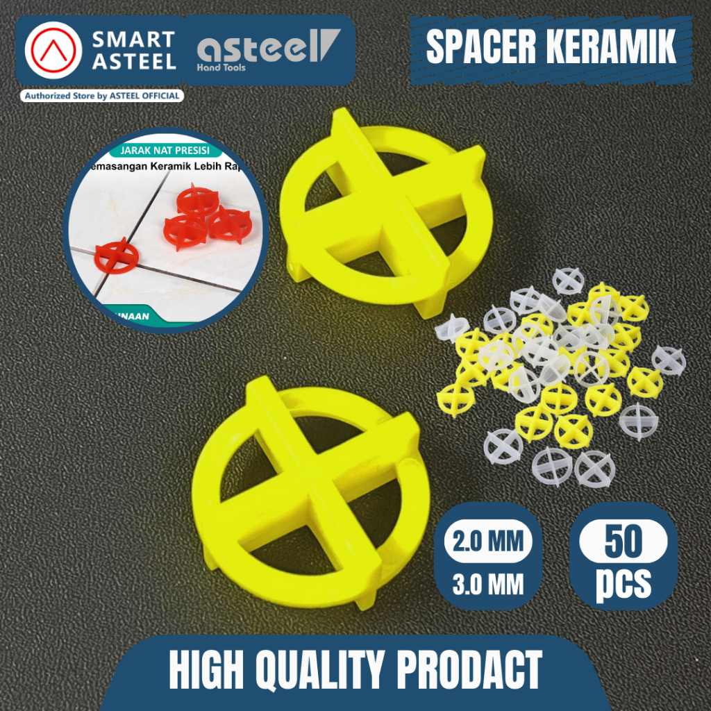 Spacer Keramik Nat 2mm-3mm T Cross Tile Spacer 2-3mm Alat Pasang Keramik
