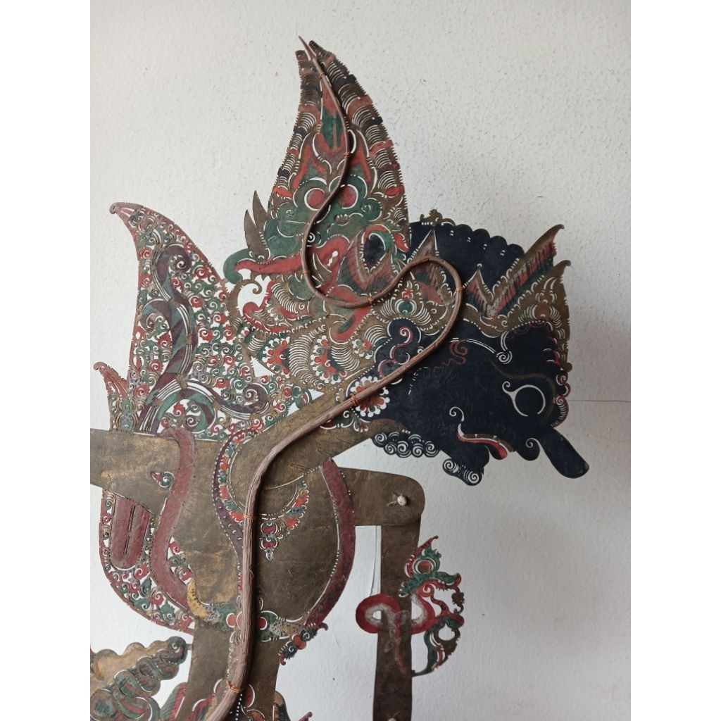 Wayang kulit lawas istimewa Duryudana