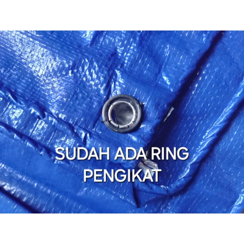 Terpal plastik A8 6x6 6x7 6x8 Tebal / terpal jemur padi / terpal kolam