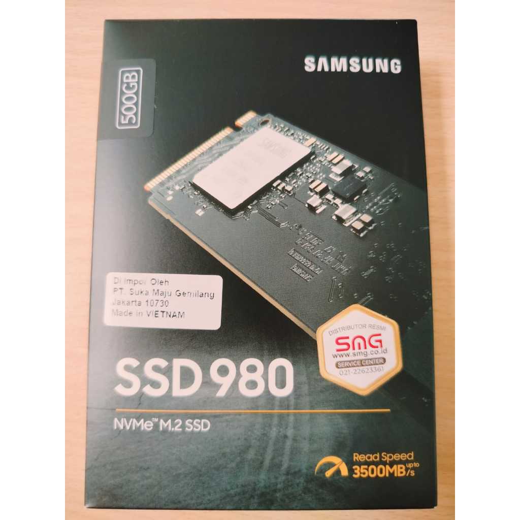 ssd samsung 980 NVMe M.2