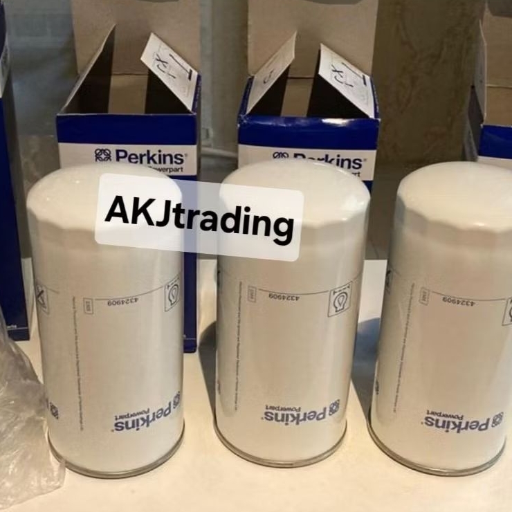 Oil Filter Oli PERKINS 4324909 OIL FILTER GENUINE PERKINS 4324909 Original Perkins Filter Oli 432490