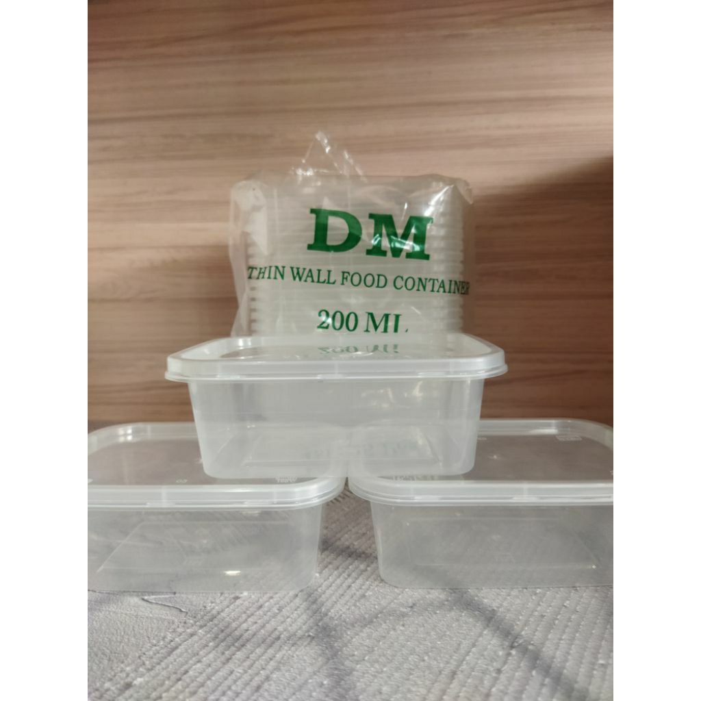 thinwall rectangle DM 200ml