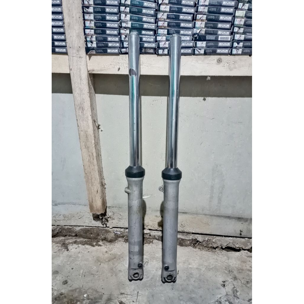 Shock depan kawasaki KE125