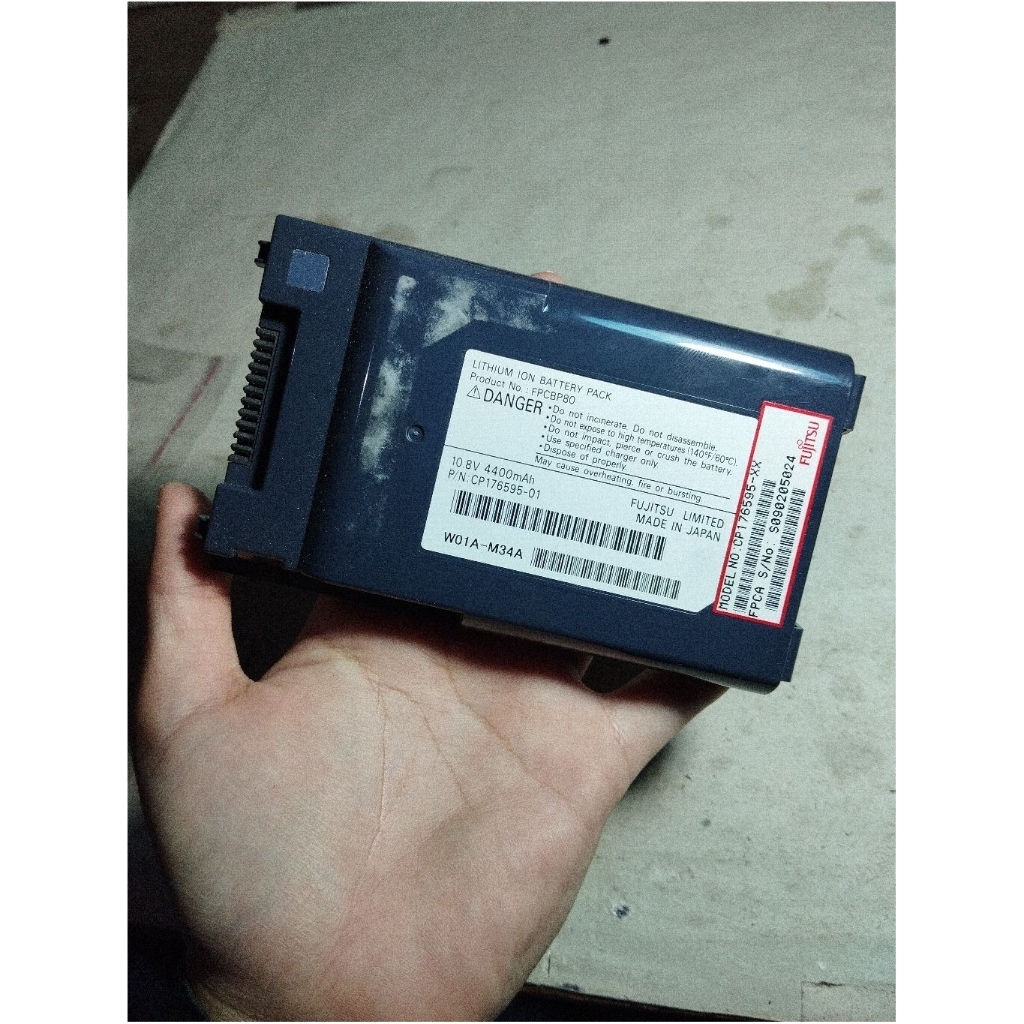 baterai batre fujitsu lifebook s6230