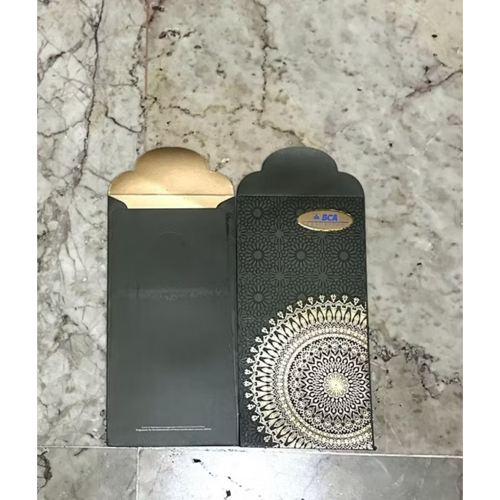 amplop THR BCA dan jatim prioritas 2026 harga per lembar