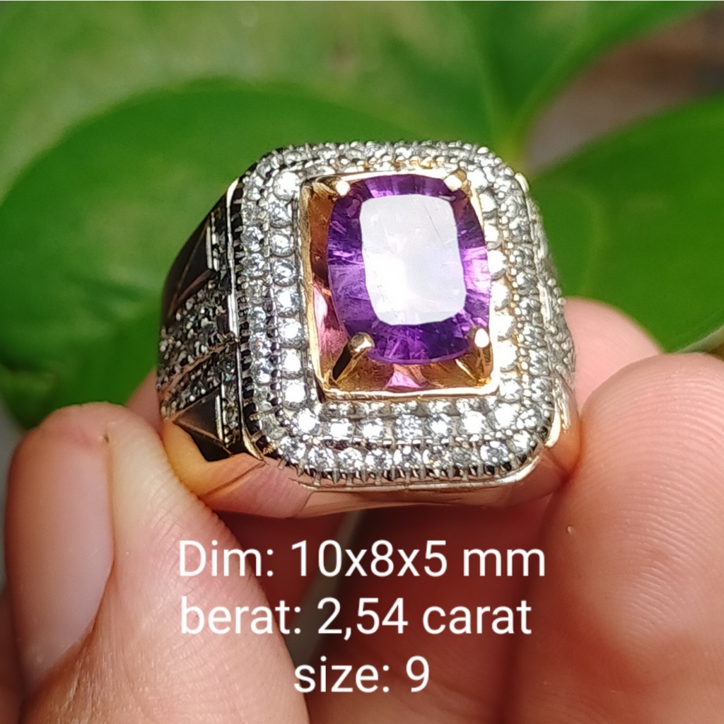 BATU KECUBUNG UNGU ASLI NATURAL BERGARANSI cek videonya dan batu lainnya ada yaman api wulung opal b