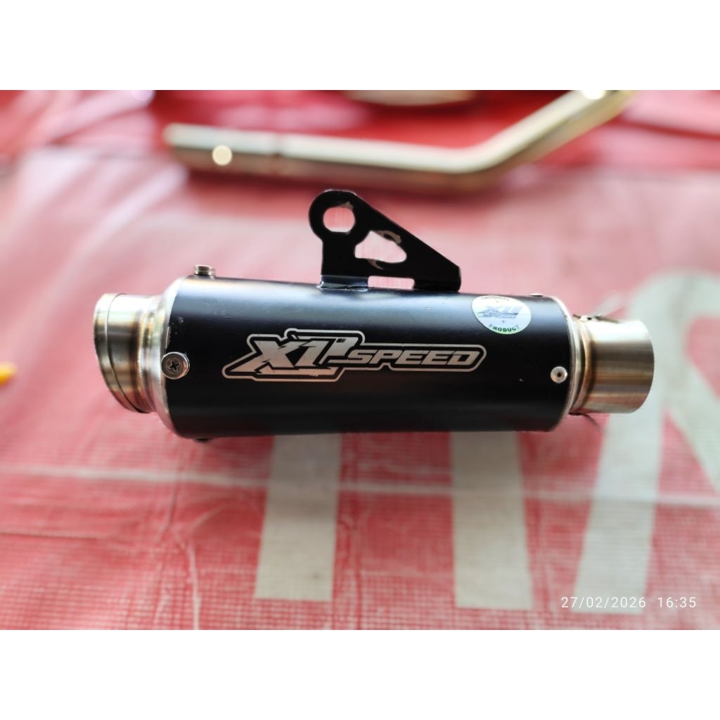 KNALPOT KENALPOT X1 SPEED
