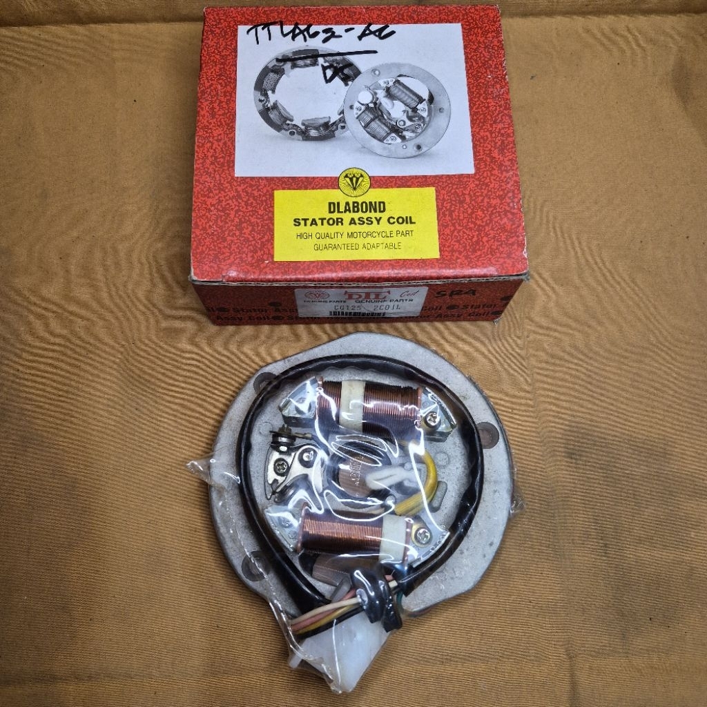 Spull Spul Stator Assy Honda CG125 CG 125 CG110 CG 110