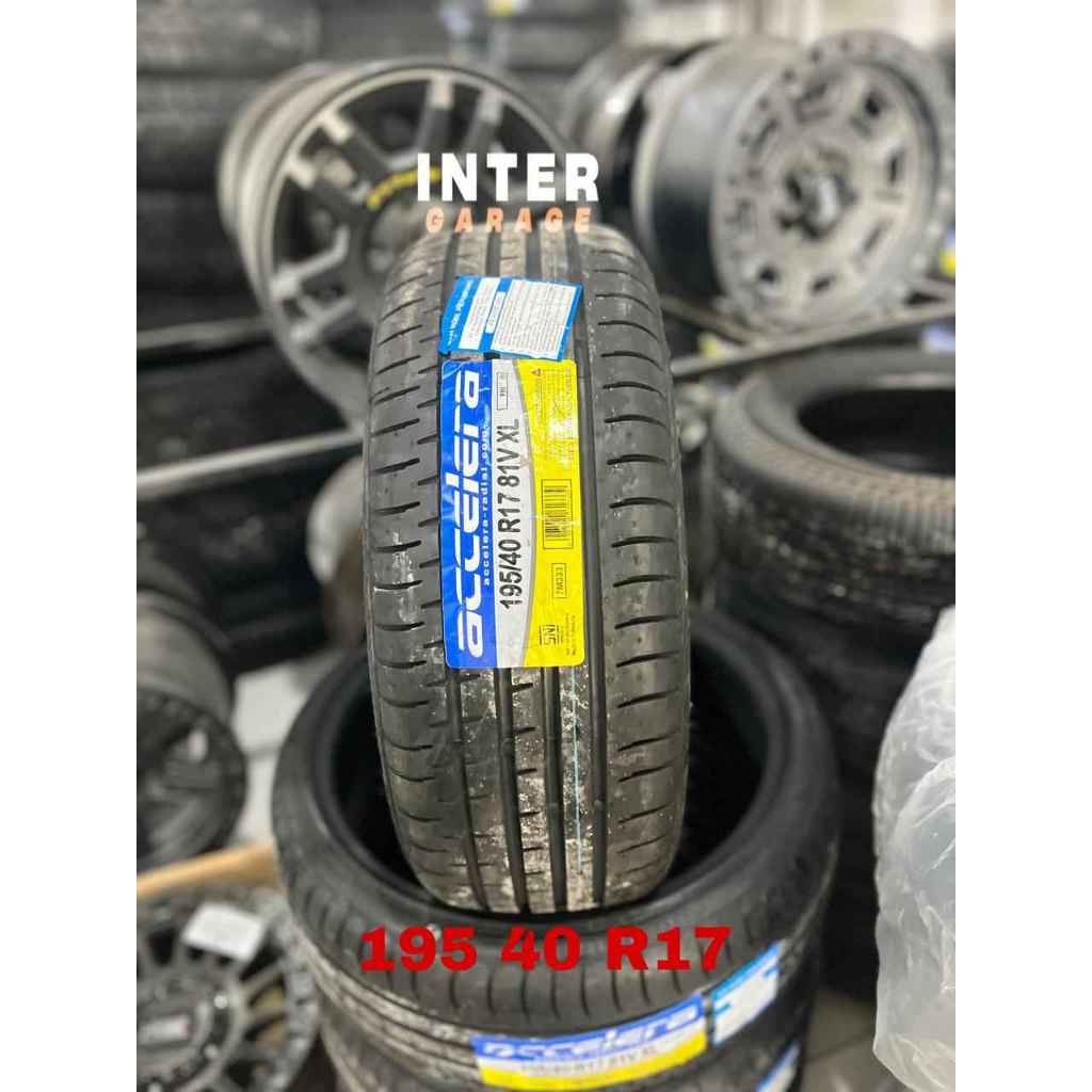 Ban mobil Ukuran 195 40 r17 Accelera Ban Roda velg Ring 17