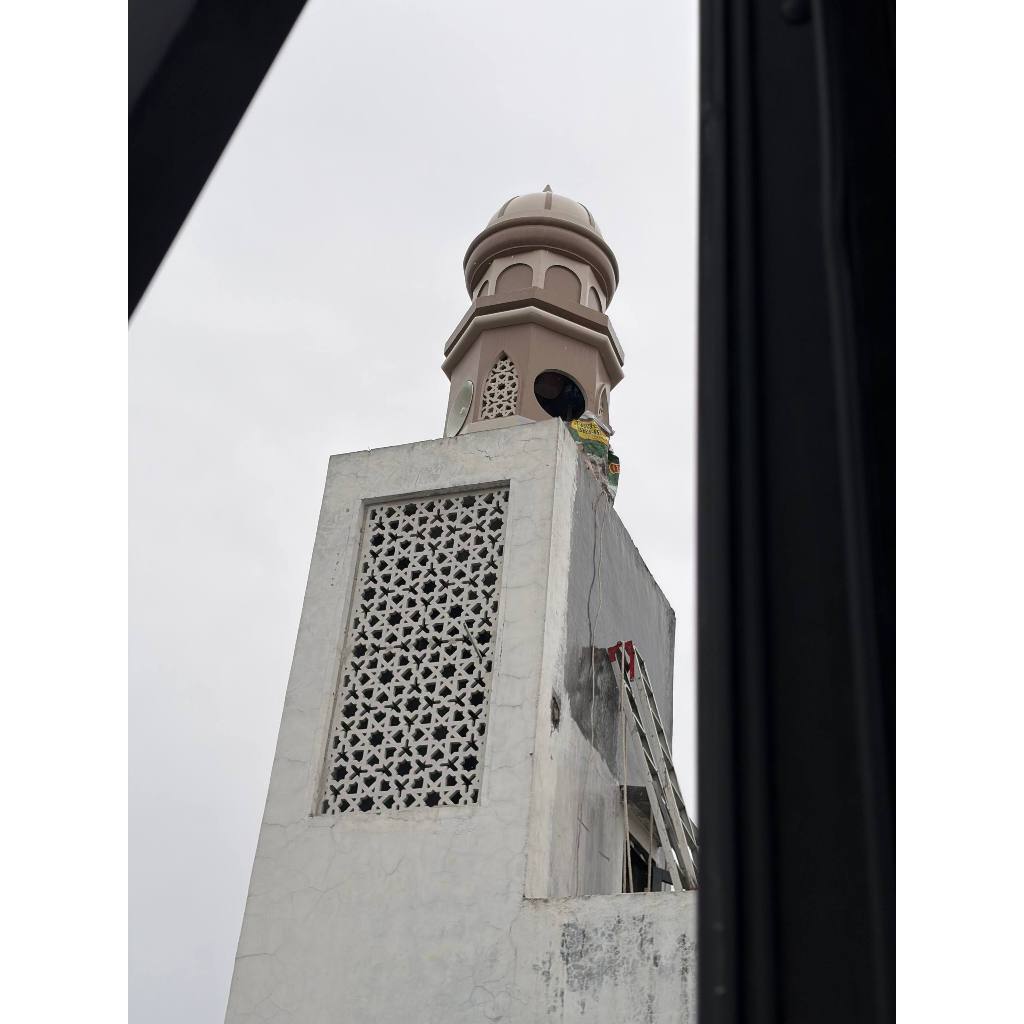 GRC Krawangan Ornamen Dinding Masjid Musholla – Desain Islami Modern