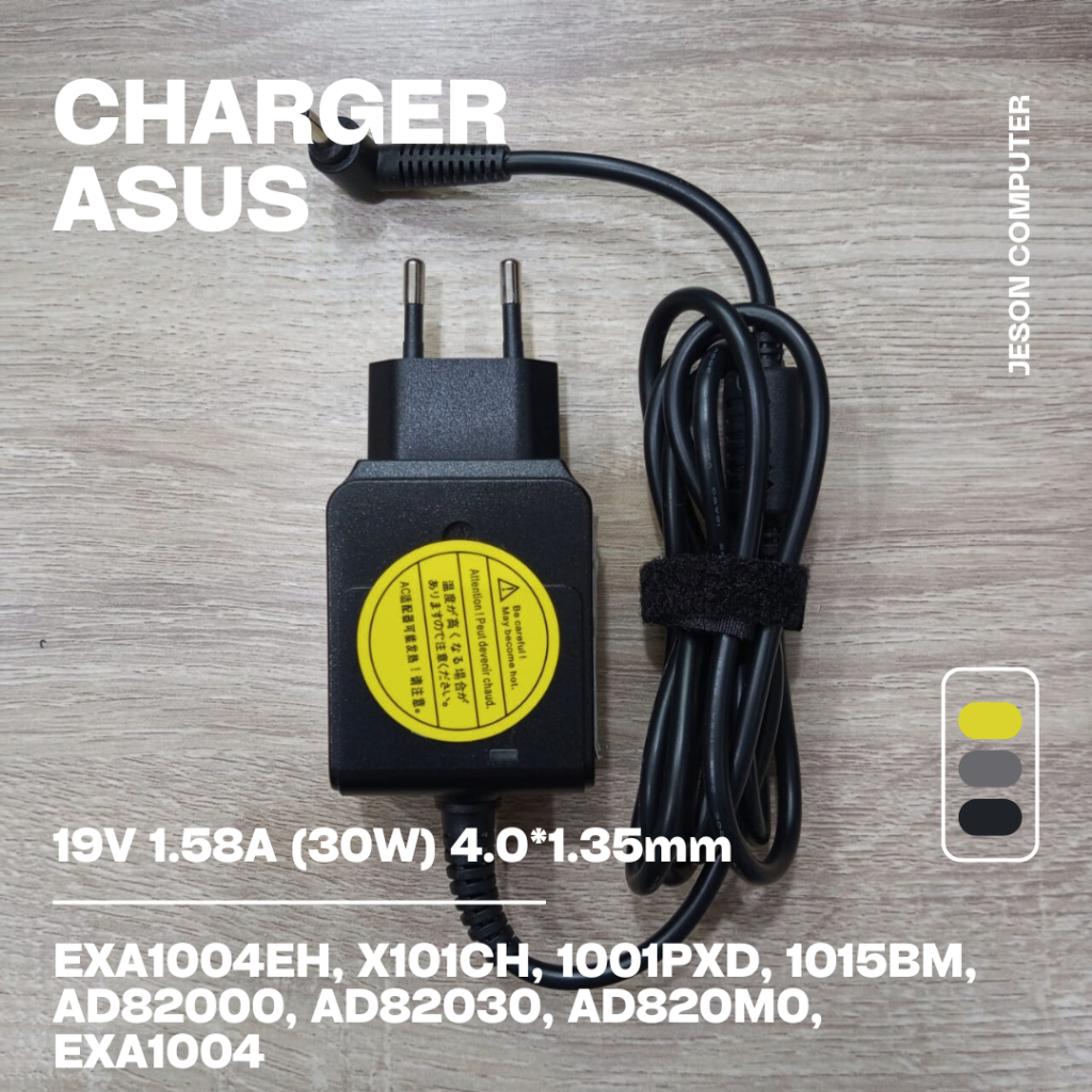 Charger Adapter Adaptor Laptop Asus Eeepc EXA1004EH X101CH 1001PXD 1015BM AD82000 AD82030 AD820M0 EX
