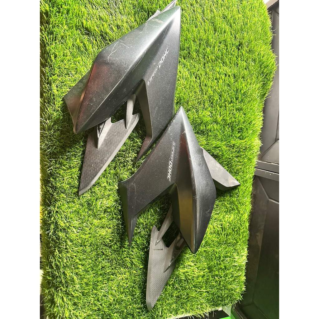 Sayap tangki new cb150 r led new original lepasan motor