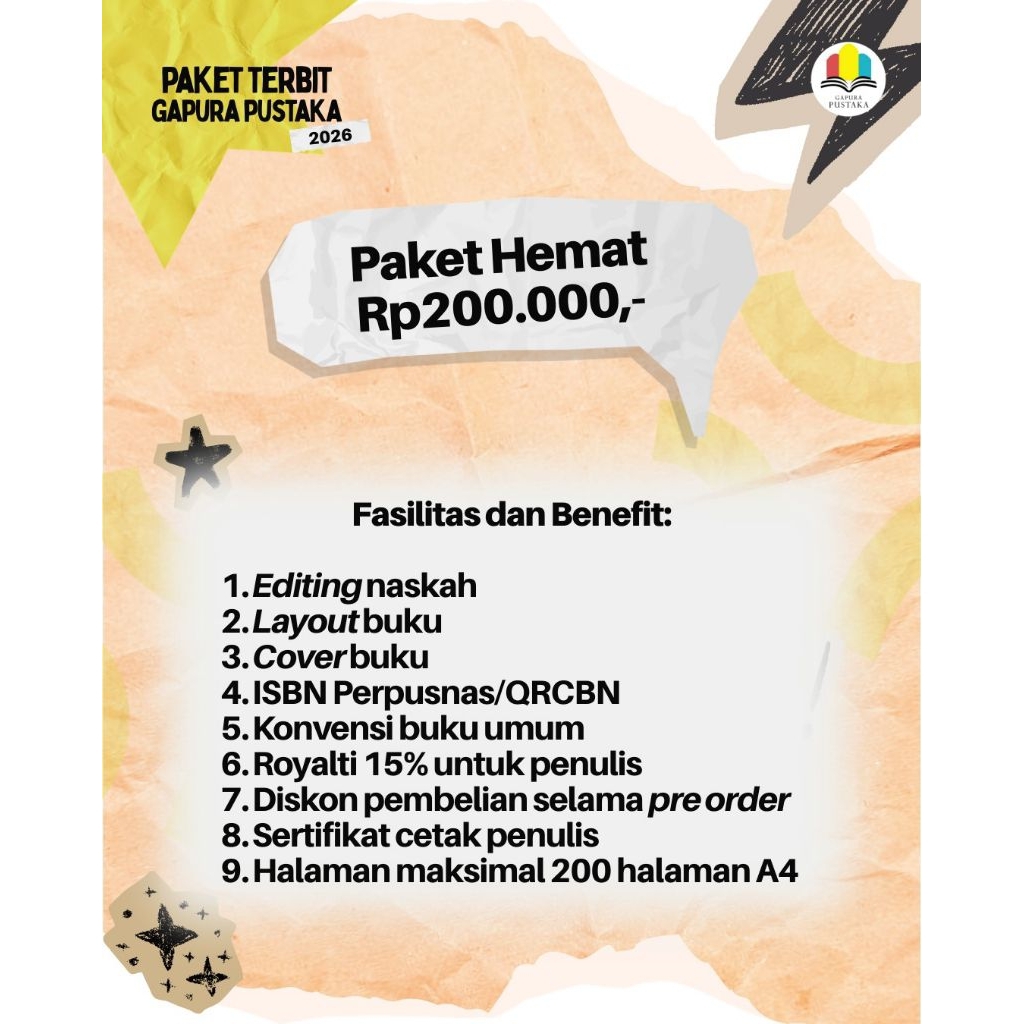 Jasa Penerbitan Buku Murah | ISBN Buku | Paket Terbit Buku ISBN