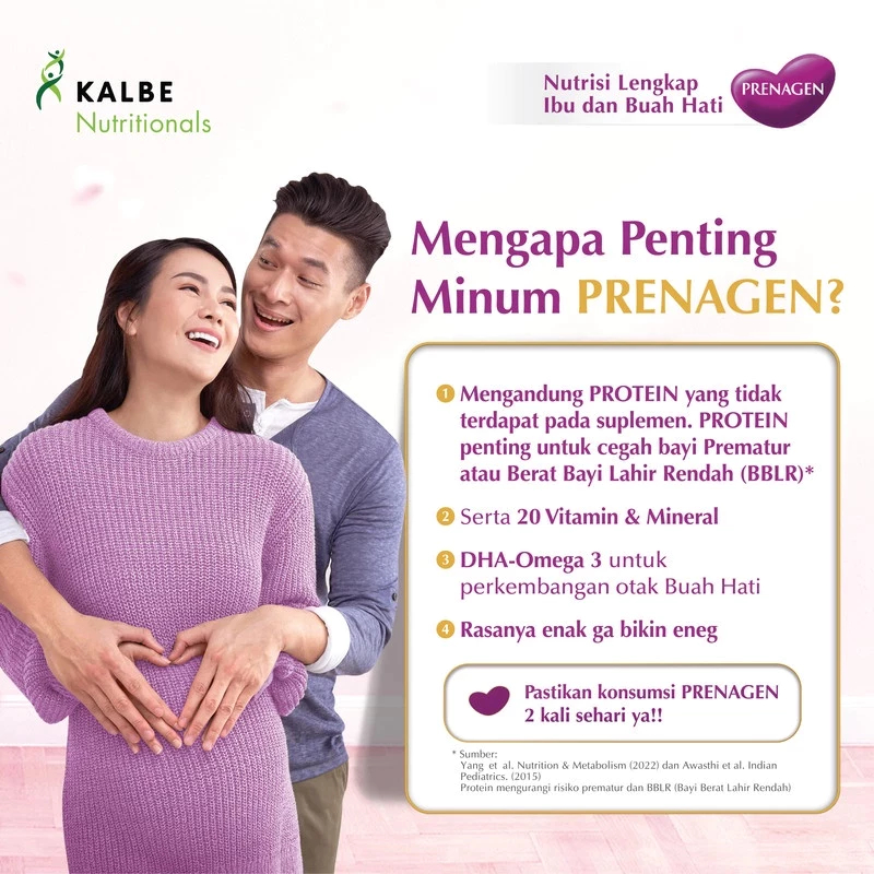 Prenagen Esensis | Promil | Susu Program Kehamilan